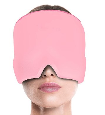 Hot & Cold Gel Therapy Headache Migraine Relief Cap - ItemBear.com
