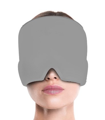 Hot & Cold Gel Therapy Headache Migraine Relief Cap - ItemBear.com