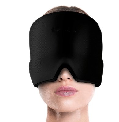 Hot & Cold Gel Therapy Headache Migraine Relief Cap - ItemBear.com