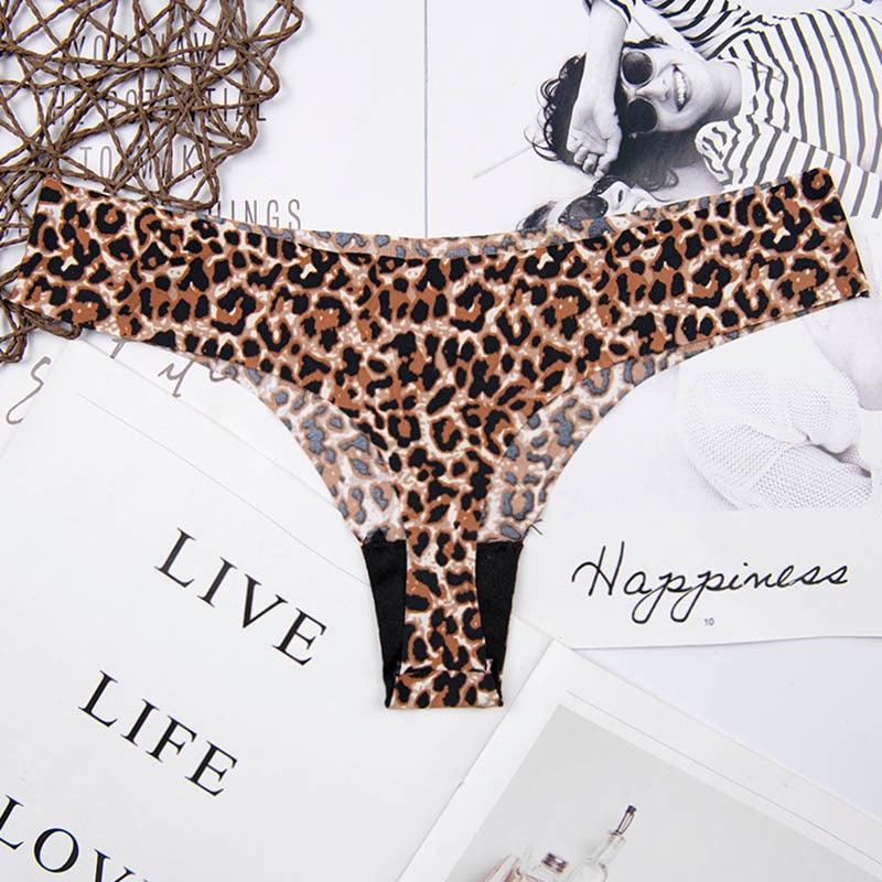 Hot Silk Sexy Women Thongs g string Seamless Panties Female Underwear Tanga Panties Low-Rise Lingerie Panty Intimates 3pcs ac125 - ItemBear.com