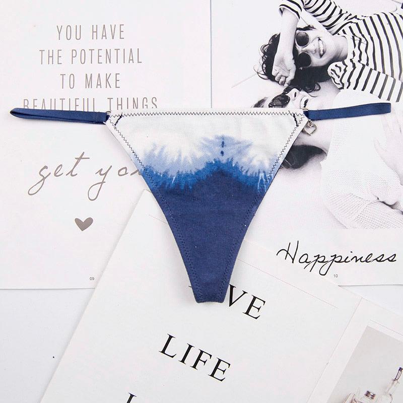 Hot Silk Sexy Women Thongs g string Seamless Panties Female Underwear Tanga Panties Low-Rise Lingerie Panty Intimates 3pcs ac125 - ItemBear.com