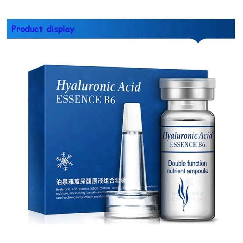 Hyaluronic Acid Vitamins Face Serum Set Anti Wrinkle Anti-Aging Collagen Liquid Essence Kit Facial Moisture 24K Gold Korean Care - ItemBear.com