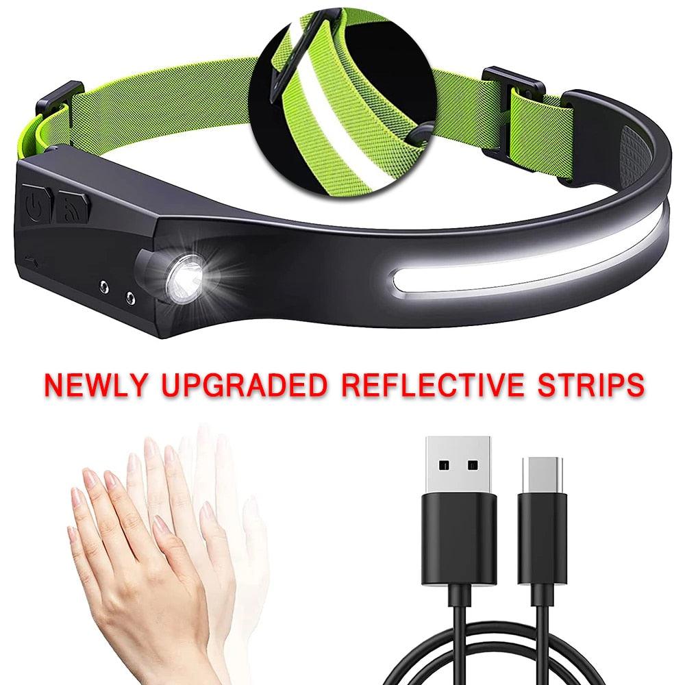 Induction LED Headlamp - ItemBear.com