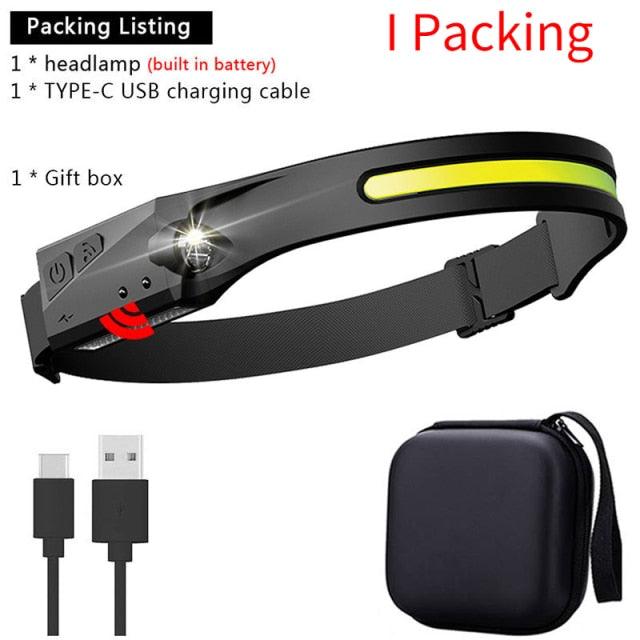 Induction LED Headlamp - ItemBear.com