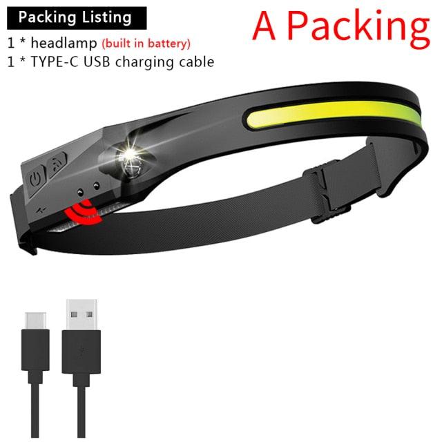 Induction LED Headlamp - ItemBear.com