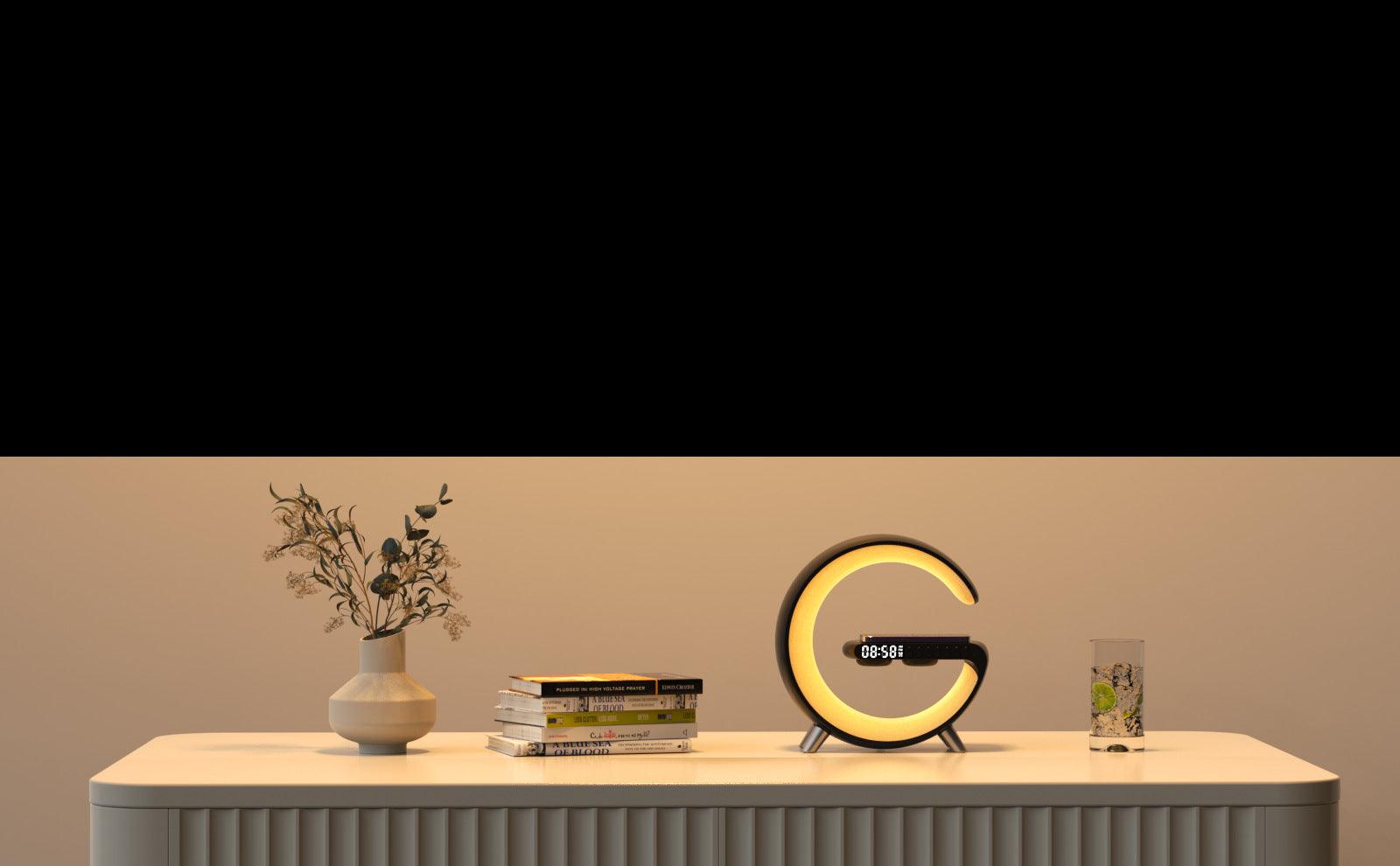 Intelligent Atmosphere Lamp Charging Station - ItemBear.com