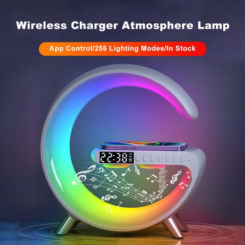 Intelligent Atmosphere Lamp Charging Station - ItemBear.com