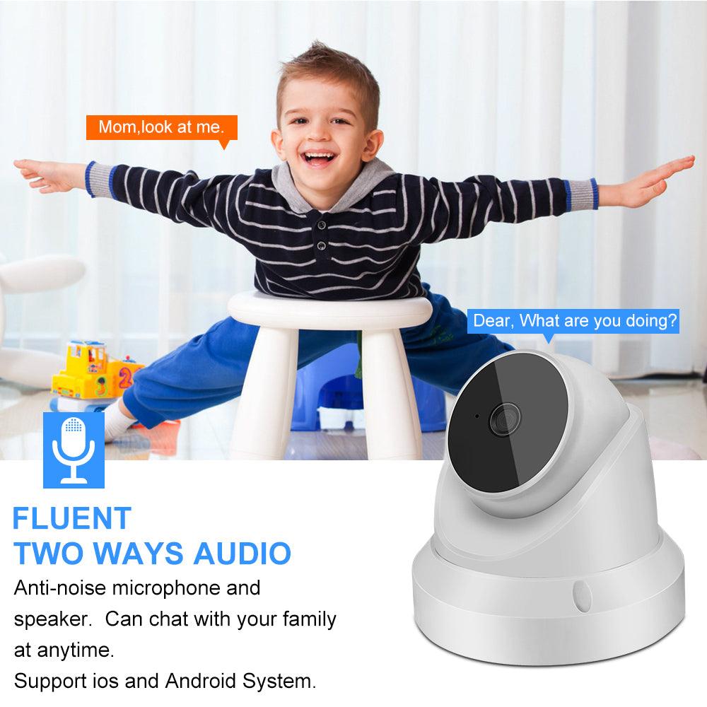 IP WiFi Camera Baby Monitor Home Security Camera - ItemBear.com