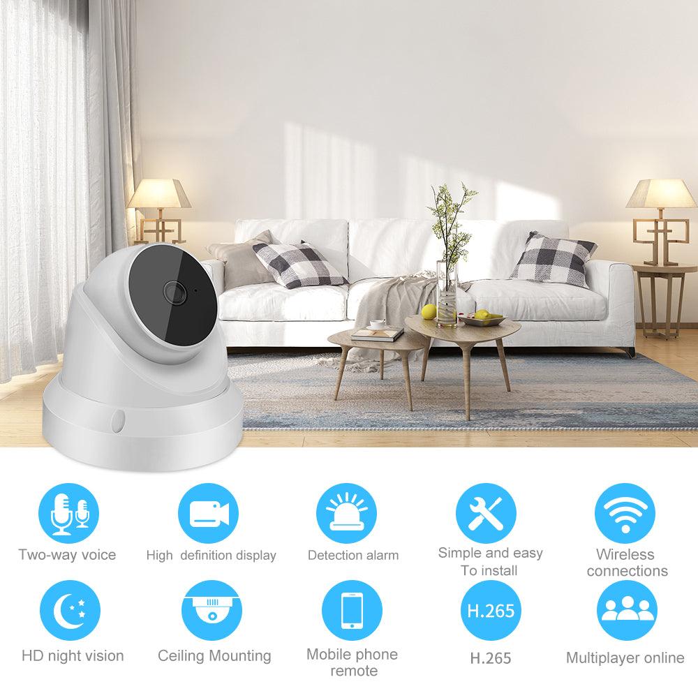 IP WiFi Camera Baby Monitor Home Security Camera - ItemBear.com