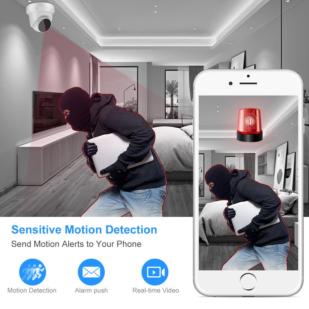 IP WiFi Camera Baby Monitor Home Security Camera - ItemBear.com