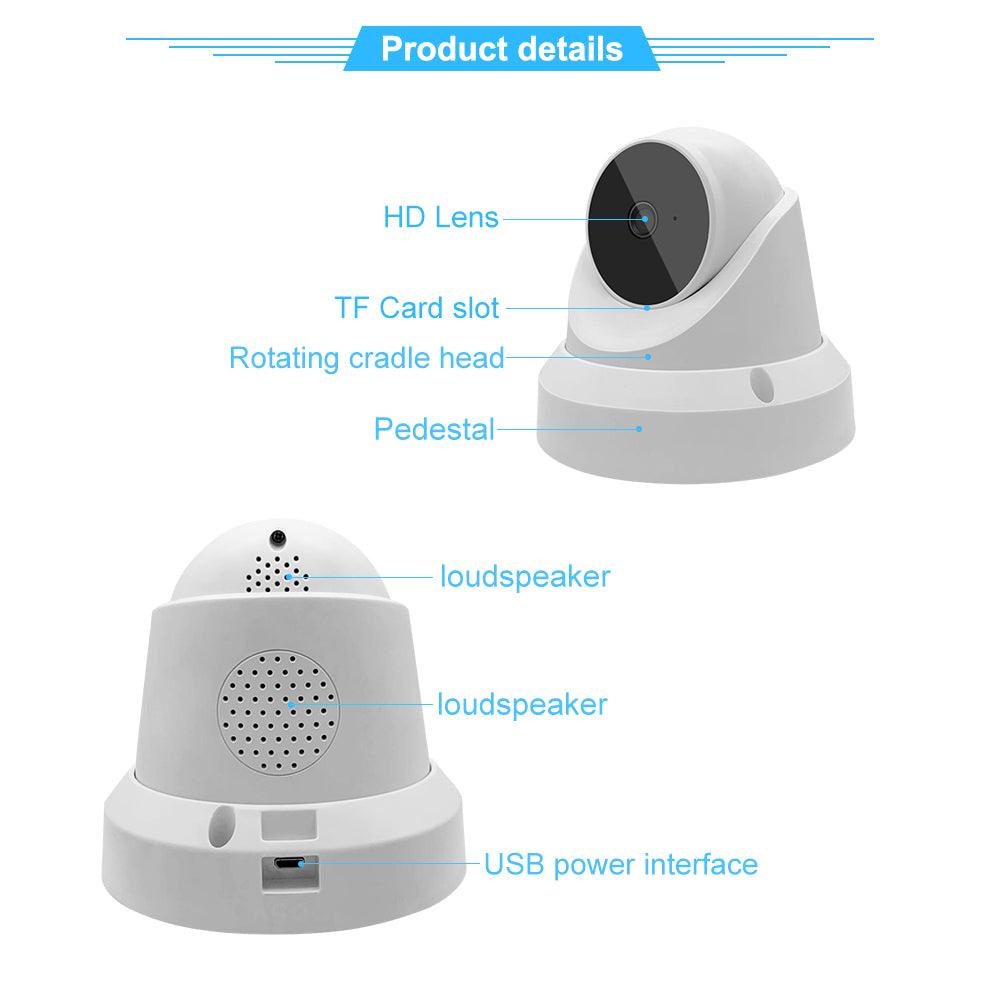 IP WiFi Camera Baby Monitor Home Security Camera - ItemBear.com