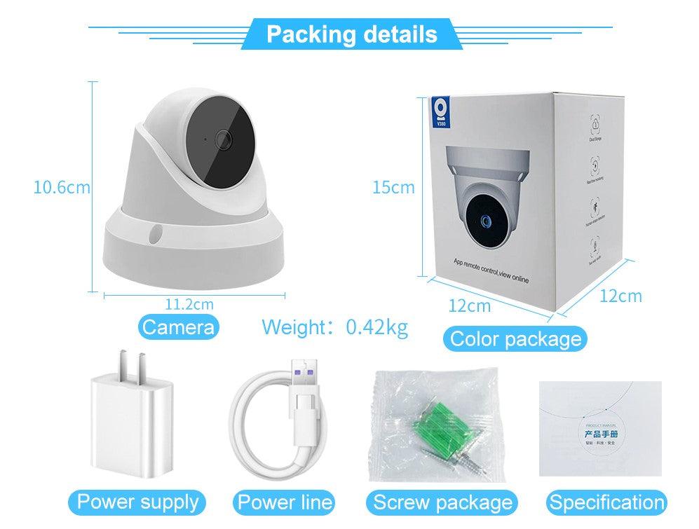IP WiFi Camera Baby Monitor Home Security Camera - ItemBear.com