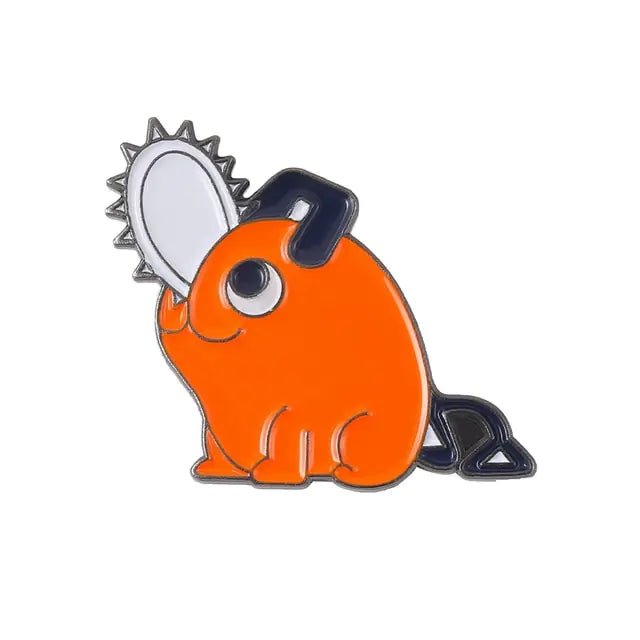 Japan and Hell Mascot Brooches - ItemBear.com