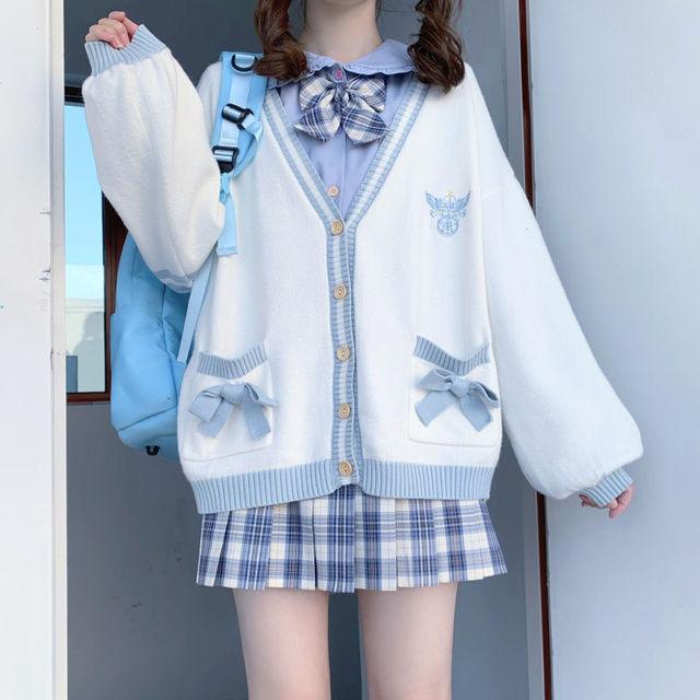 Japanese Style Loose Knitted Cardigans - ItemBear.com