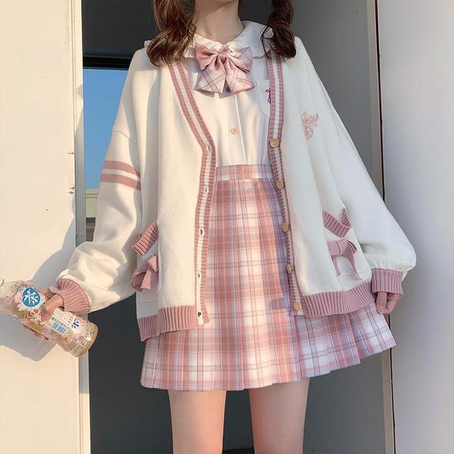 Japanese Style Loose Knitted Cardigans - ItemBear.com