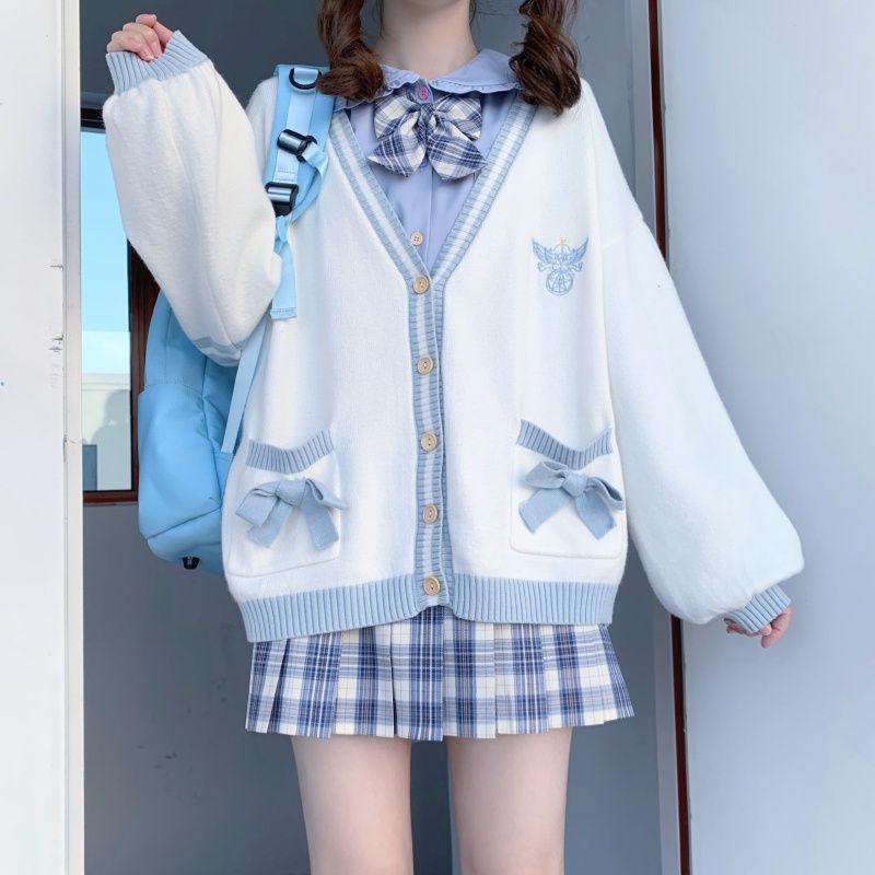 Japanese Style Loose Knitted Cardigans - ItemBear.com