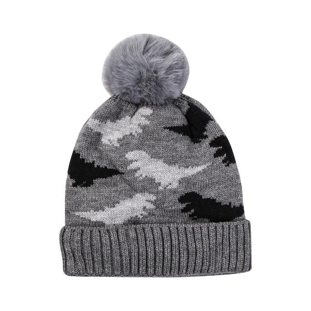 Kids Warm Woolen Hat - ItemBear.com