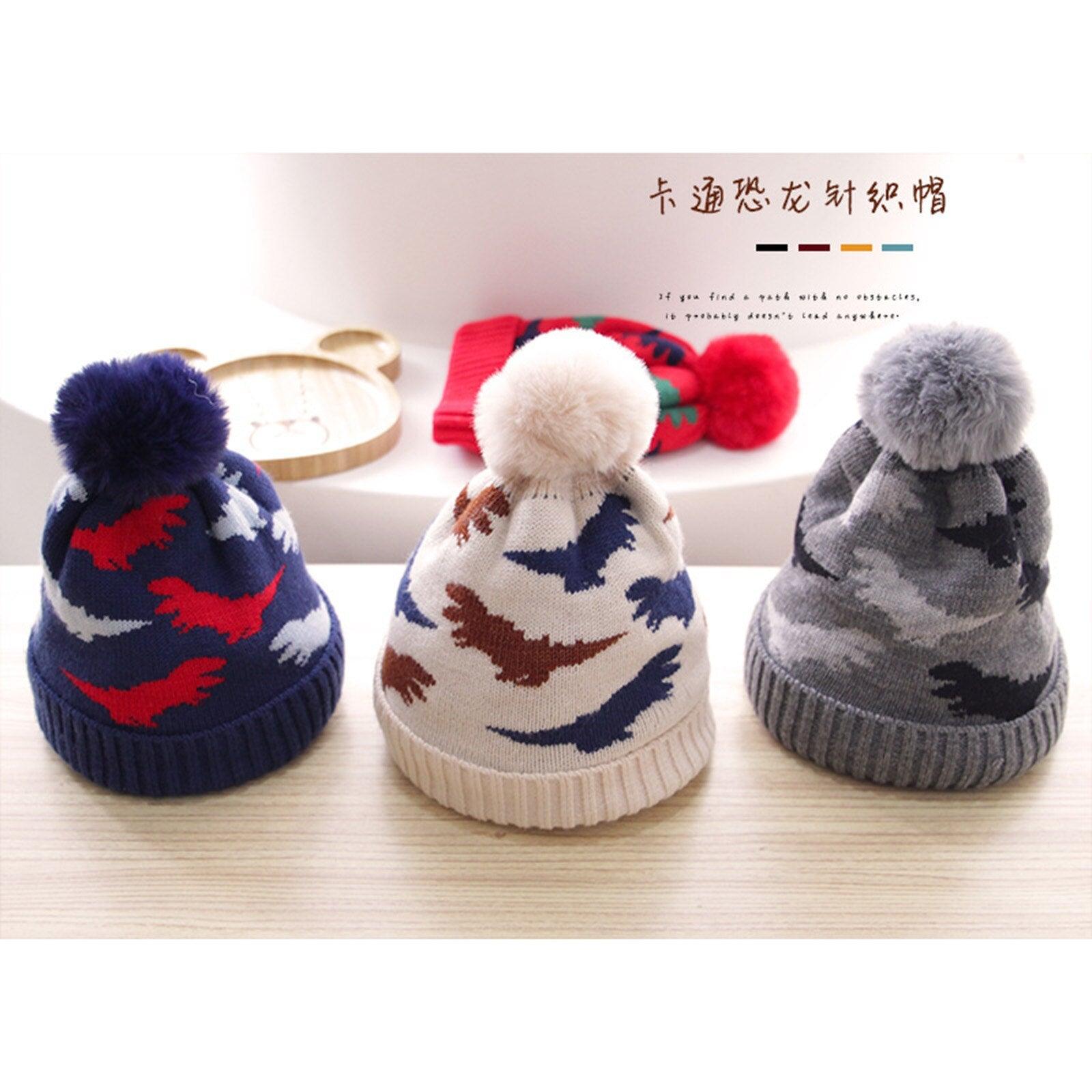 Kids Warm Woolen Hat - ItemBear.com