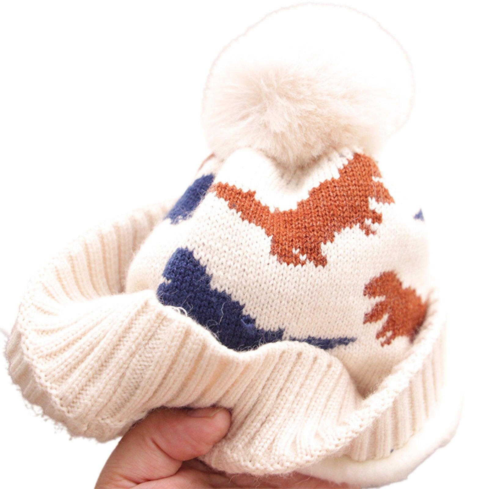 Kids Warm Woolen Hat - ItemBear.com