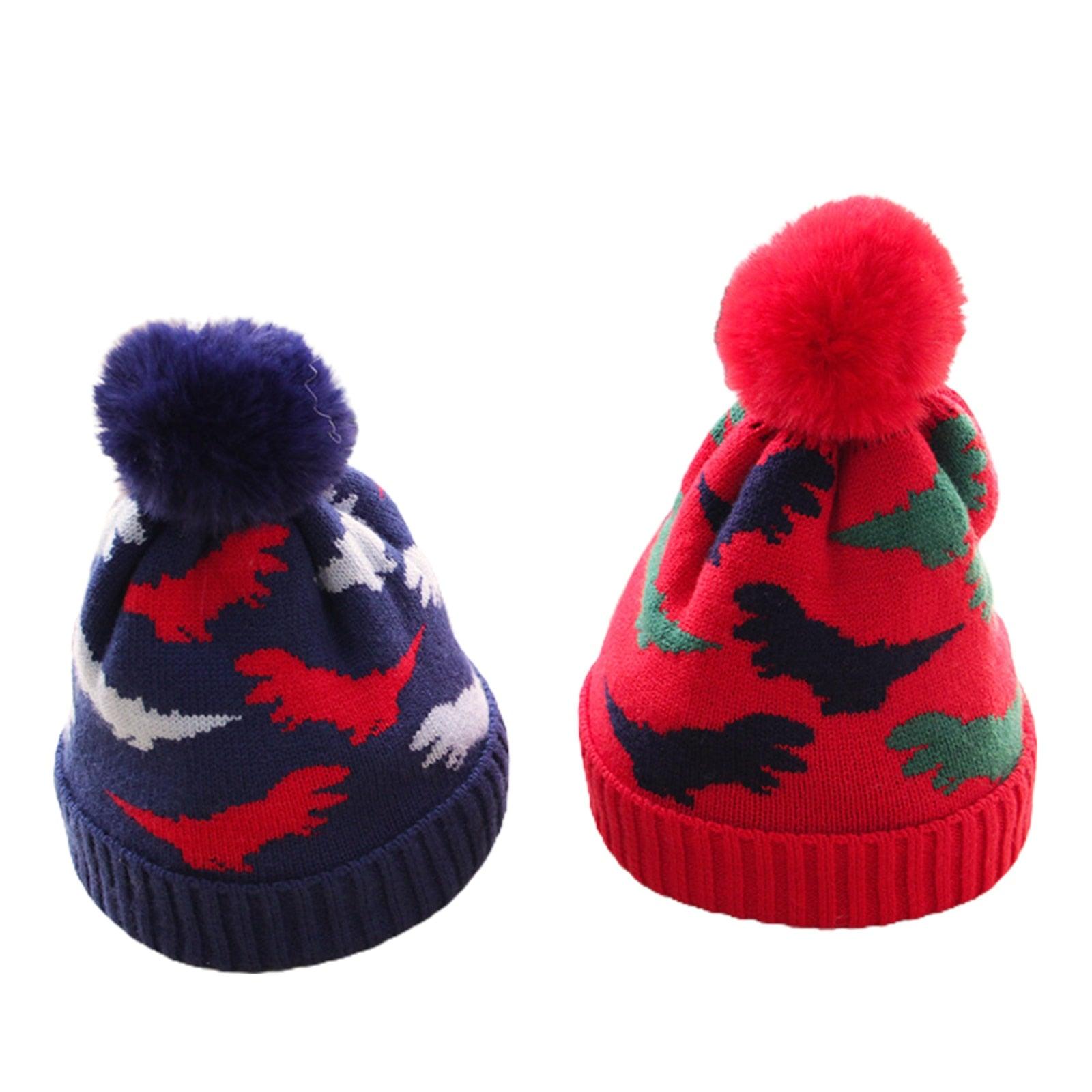 Kids Warm Woolen Hat - ItemBear.com