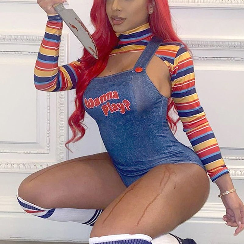 Killer Doll Costume Set - ItemBear.com