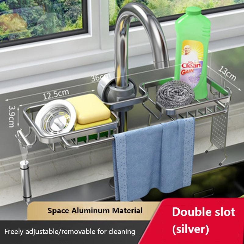 Kitchen Storage Faucet Rack - ItemBear.com