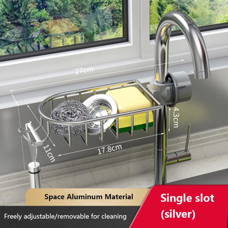Kitchen Storage Faucet Rack - ItemBear.com