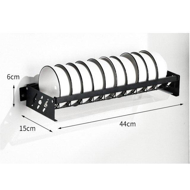Kitchen Wall Mounted Dish Drying Rack - ItemBear.com