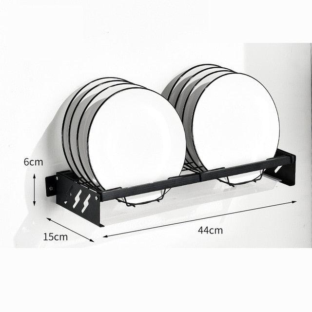 Kitchen Wall Mounted Dish Drying Rack - ItemBear.com