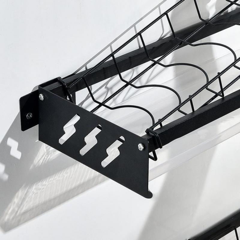 Kitchen Wall Mounted Dish Drying Rack - ItemBear.com