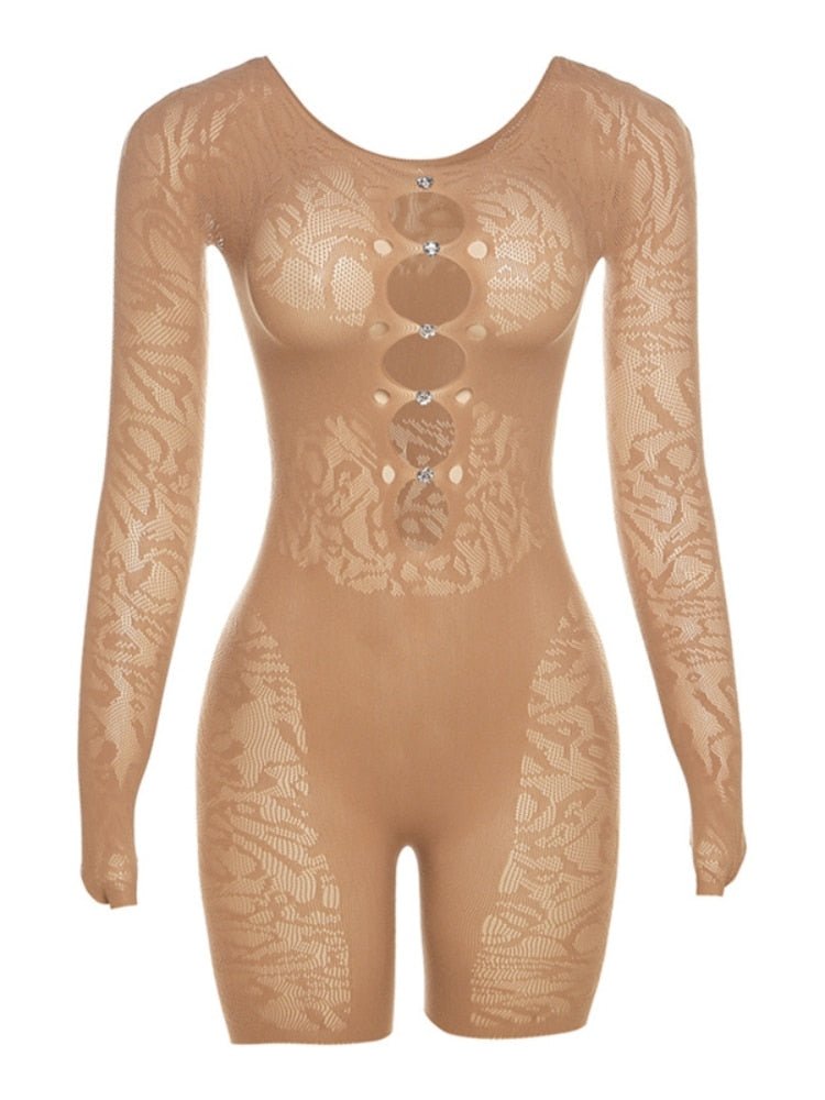 Kliou Mesh Hollow Lingerie - ItemBear.com