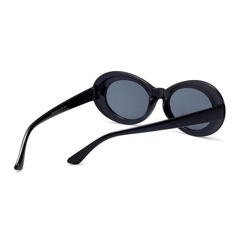 Kurt Cobain Retro Oval Sunglasses - ItemBear.com