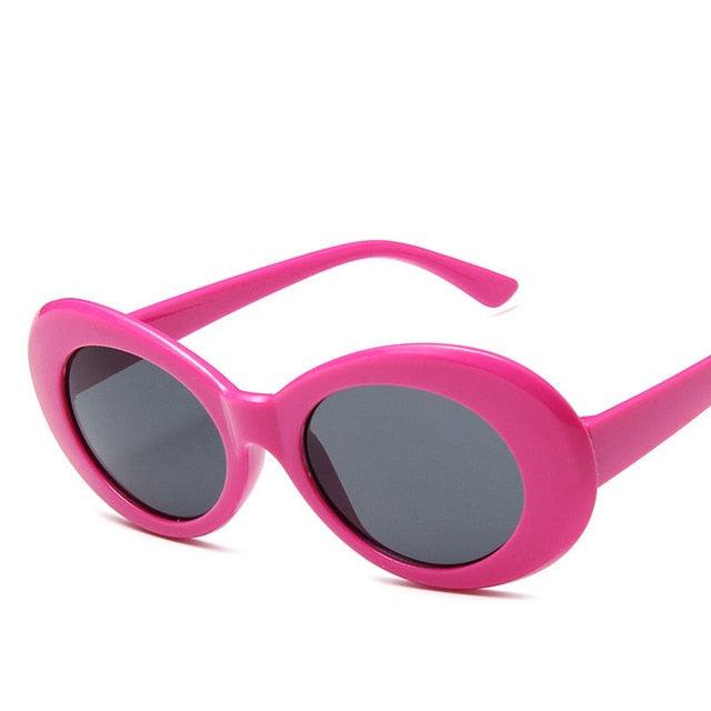 Kurt Cobain Retro Oval Sunglasses - ItemBear.com
