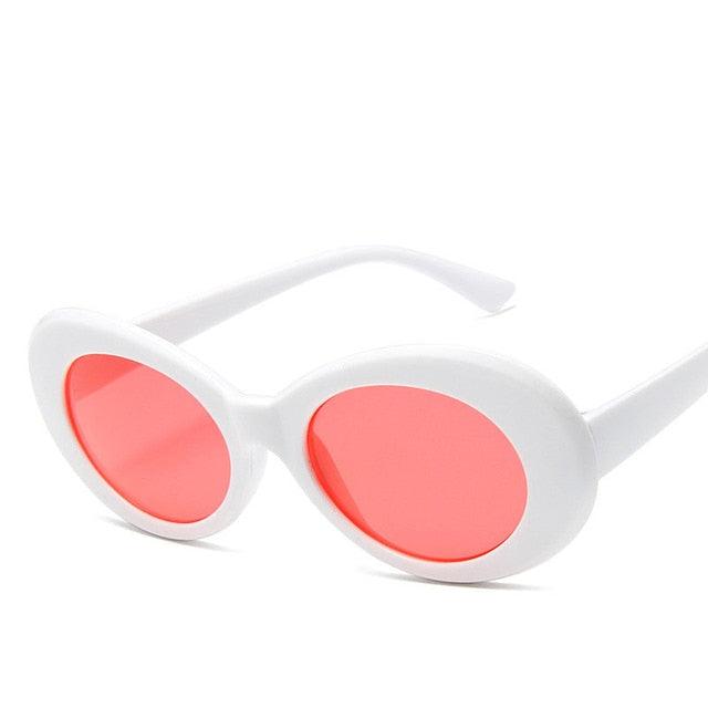 Kurt Cobain Retro Oval Sunglasses - ItemBear.com