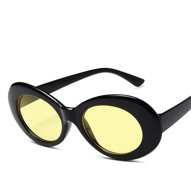 Kurt Cobain Retro Oval Sunglasses - ItemBear.com