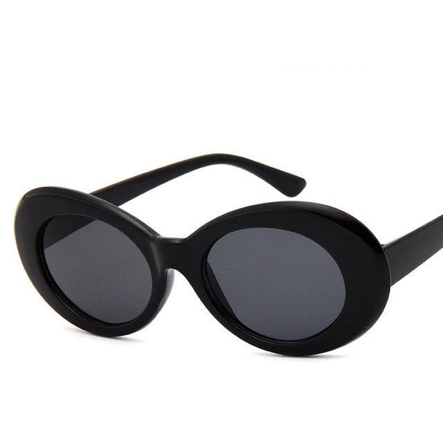 Kurt Cobain Retro Oval Sunglasses - ItemBear.com