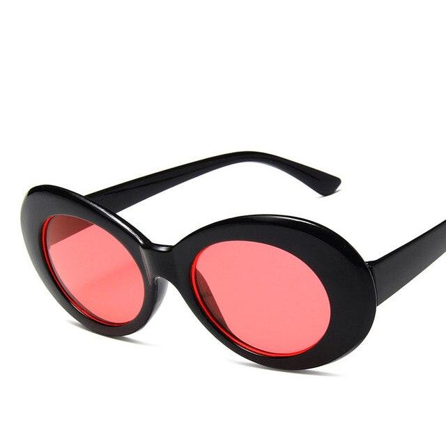Kurt Cobain Retro Oval Sunglasses - ItemBear.com
