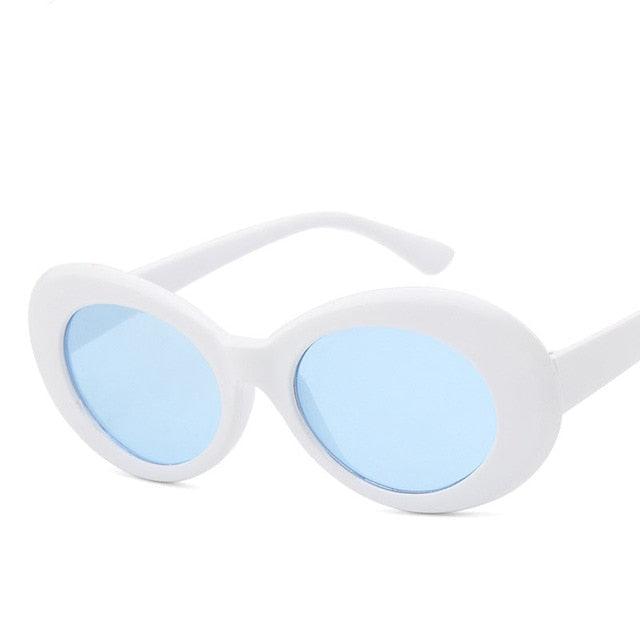 Kurt Cobain Retro Oval Sunglasses - ItemBear.com