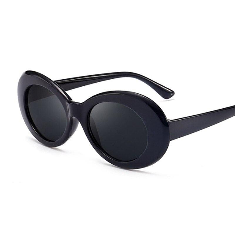 Kurt Cobain Retro Oval Sunglasses - ItemBear.com