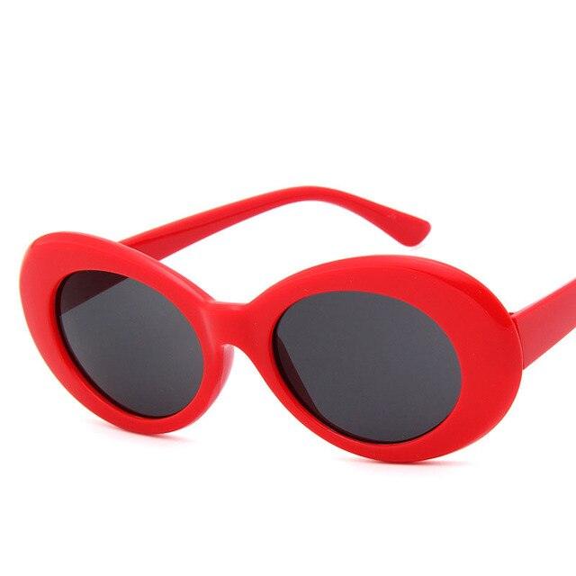 Kurt Cobain Retro Oval Sunglasses - ItemBear.com