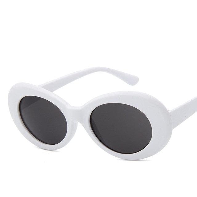Kurt Cobain Retro Oval Sunglasses - ItemBear.com
