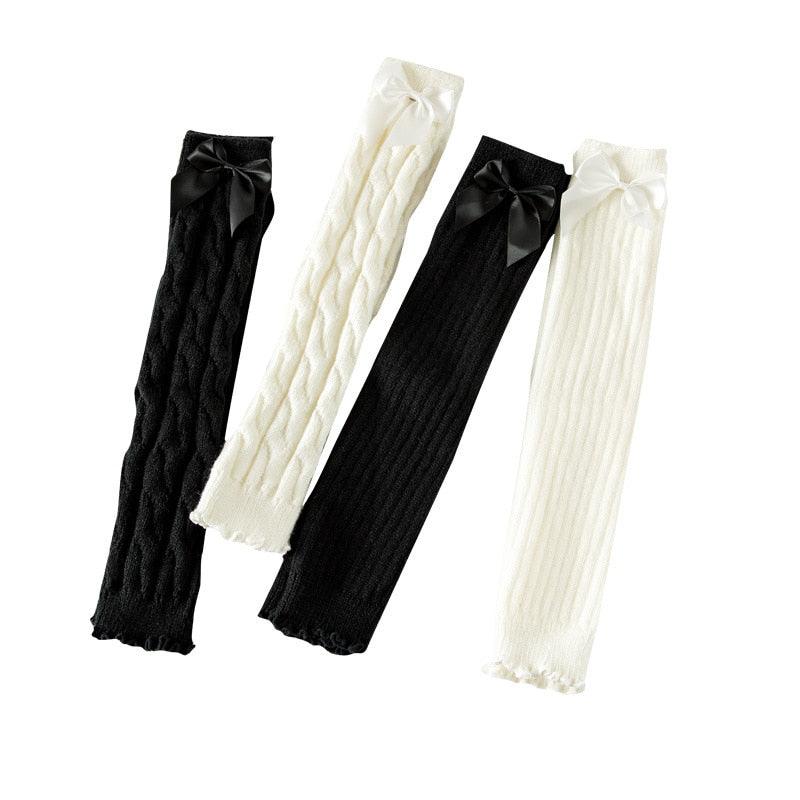 Lace Bow Loose Socks - ItemBear.com