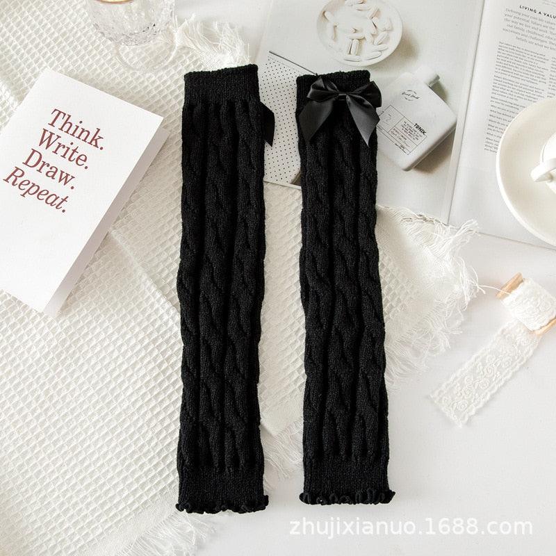 Lace Bow Loose Socks - ItemBear.com