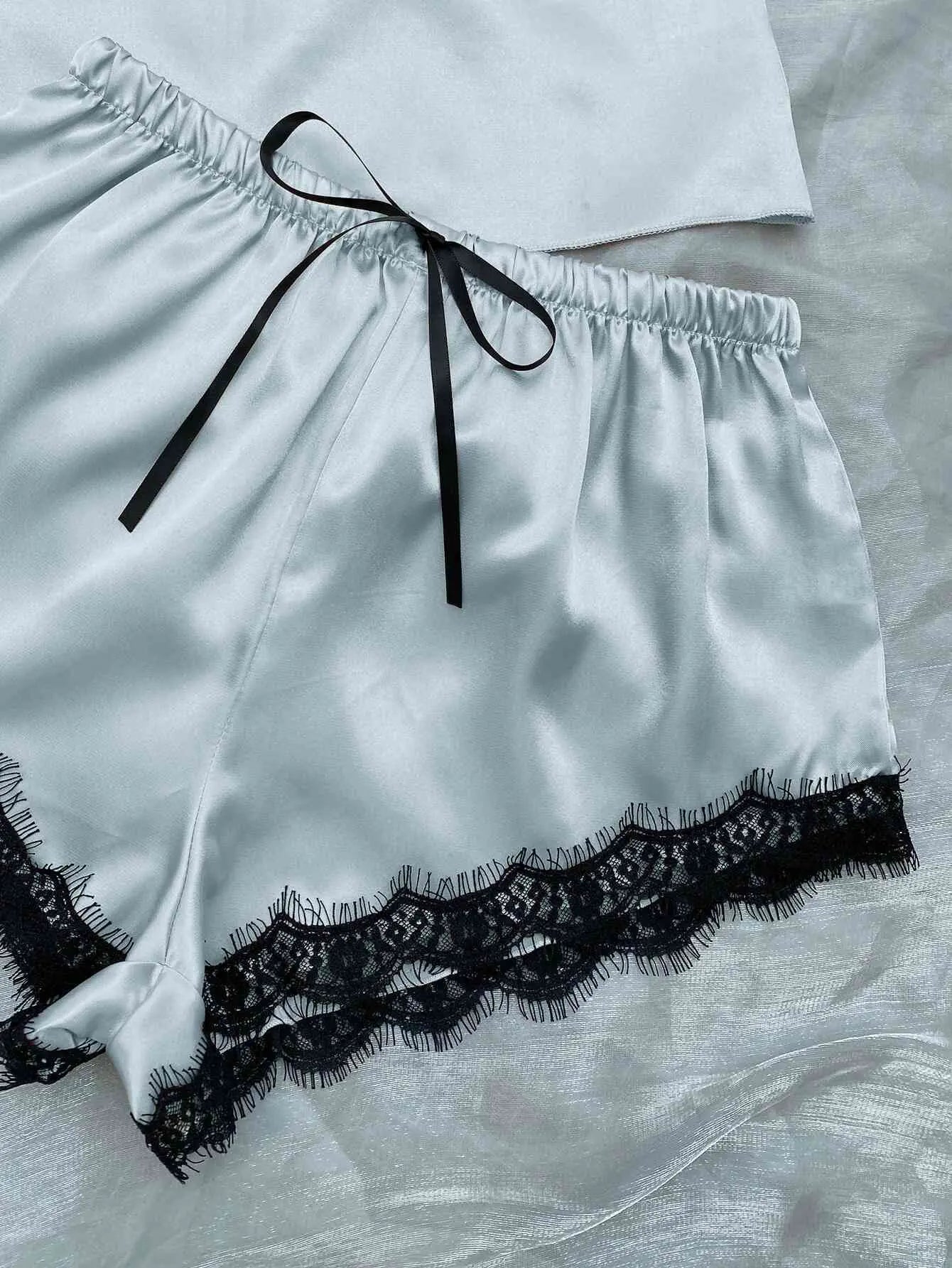 Lace Dreams Pajama Set - ItemBear.com