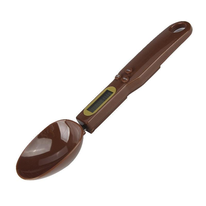LCD Digital Kitchen Scale Electronic Cooking Food Weight Measuring Spoon 500g 0.1g Coffee Tea Sugar Spoon Scale Kitchen Tool - ItemBear.com