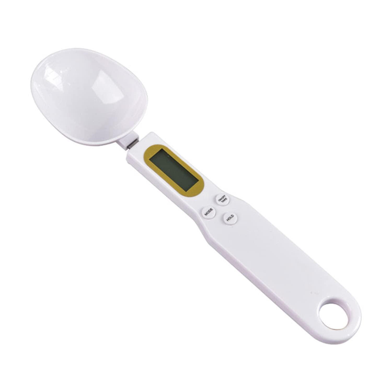 LCD Digital Kitchen Scale Electronic Cooking Food Weight Measuring Spoon 500g 0.1g Coffee Tea Sugar Spoon Scale Kitchen Tool - ItemBear.com