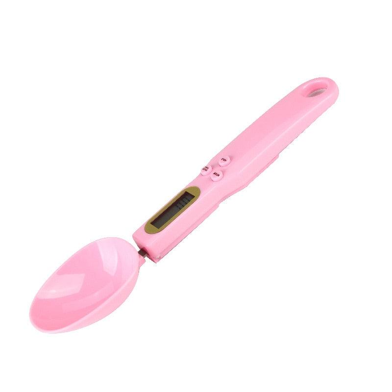 LCD Digital Kitchen Scale Electronic Cooking Food Weight Measuring Spoon 500g 0.1g Coffee Tea Sugar Spoon Scale Kitchen Tool - ItemBear.com