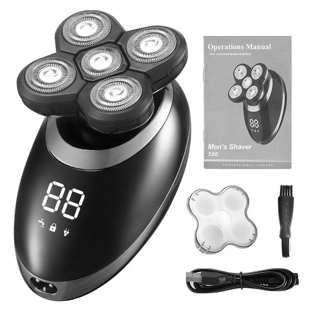LCD Display Electric Shaver - ItemBear.com