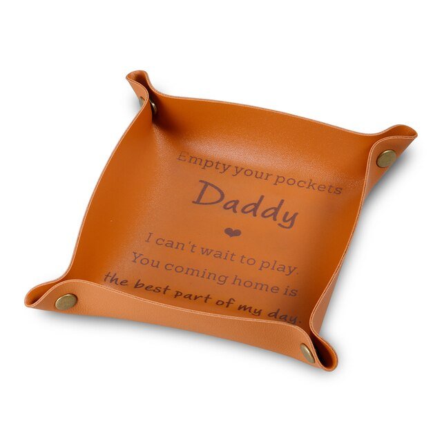 Leather Key Tray - ItemBear.com