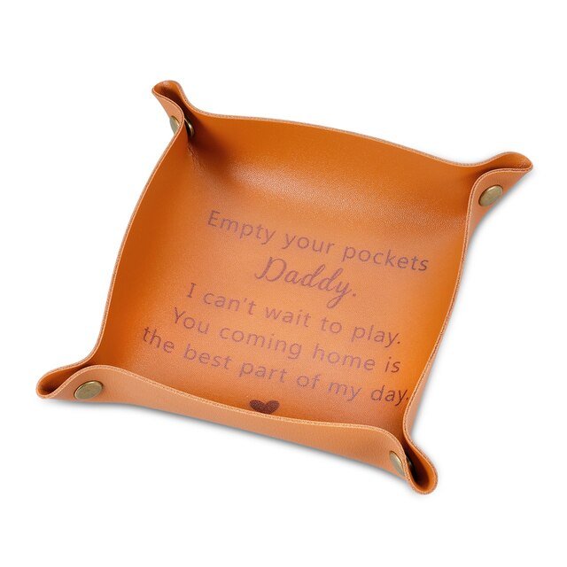 Leather Key Tray - ItemBear.com